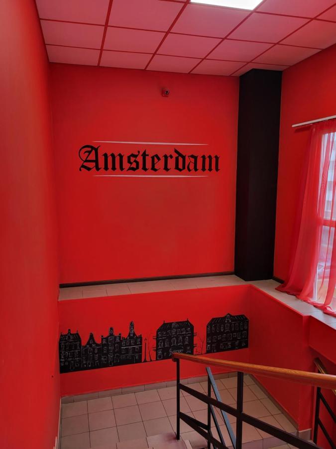 Hotel Амстердам Khmelʼnytsʼkyy Zewnętrze zdjęcie